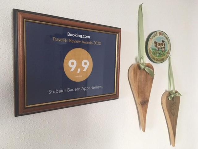 Stubaier Bauern Appartement Telfes im Stubai Extérieur photo