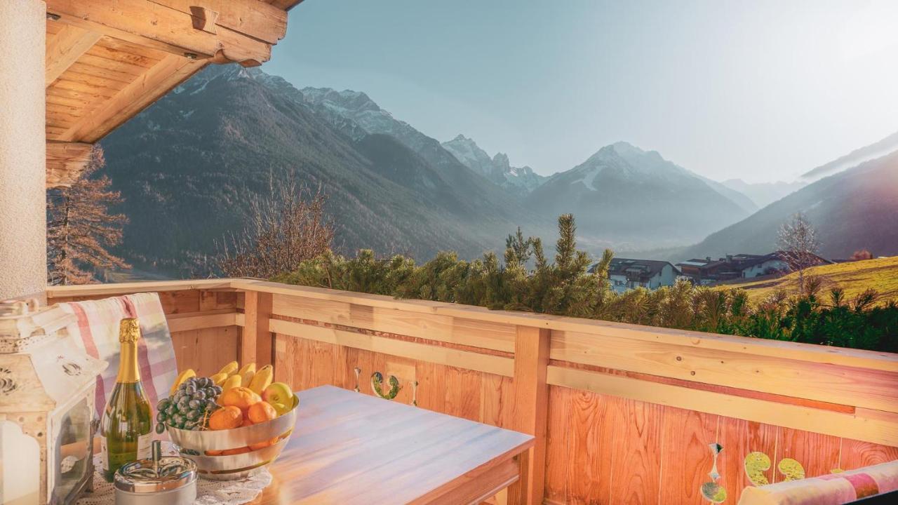 Stubaier Bauern Appartement Telfes im Stubai Extérieur photo