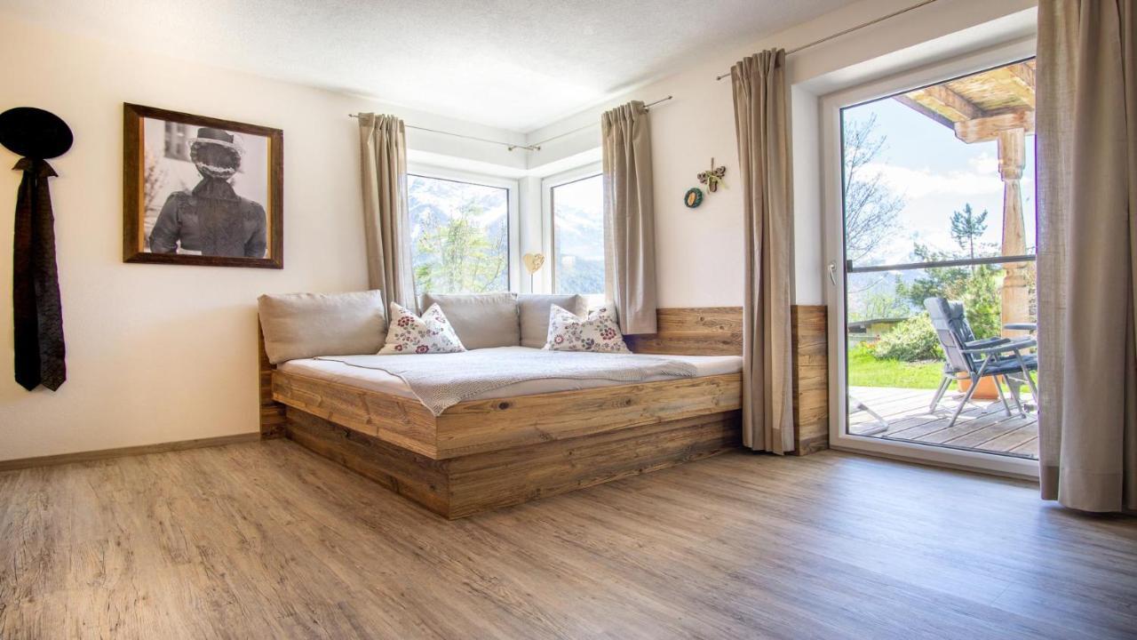 Stubaier Bauern Appartement Telfes im Stubai Extérieur photo
