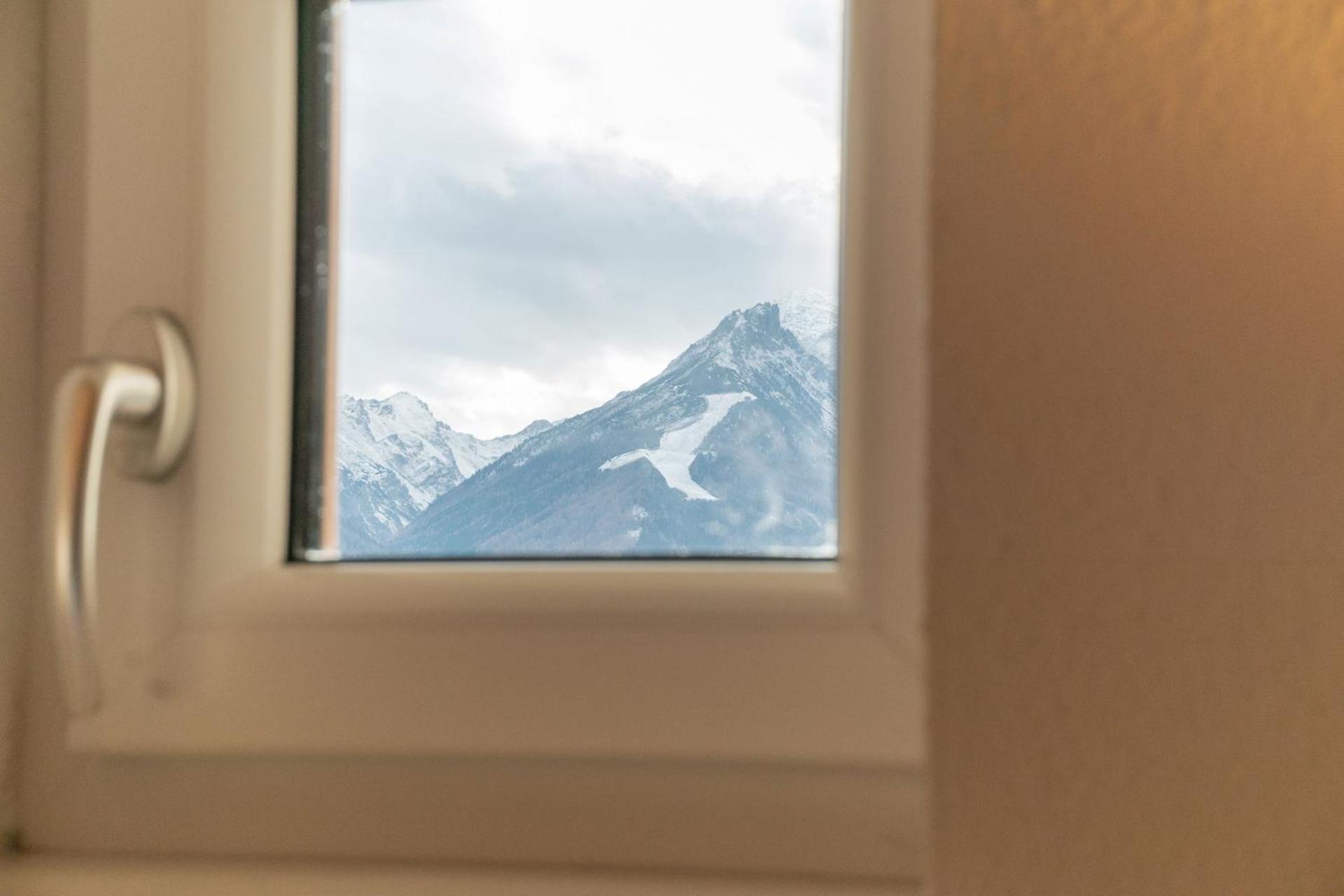 Stubaier Bauern Appartement Telfes im Stubai Extérieur photo