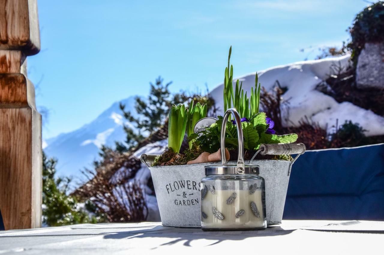 Stubaier Bauern Appartement Telfes im Stubai Extérieur photo
