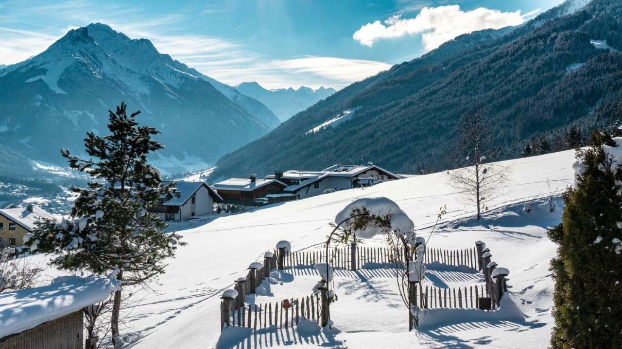 Stubaier Bauern Appartement Telfes im Stubai Extérieur photo