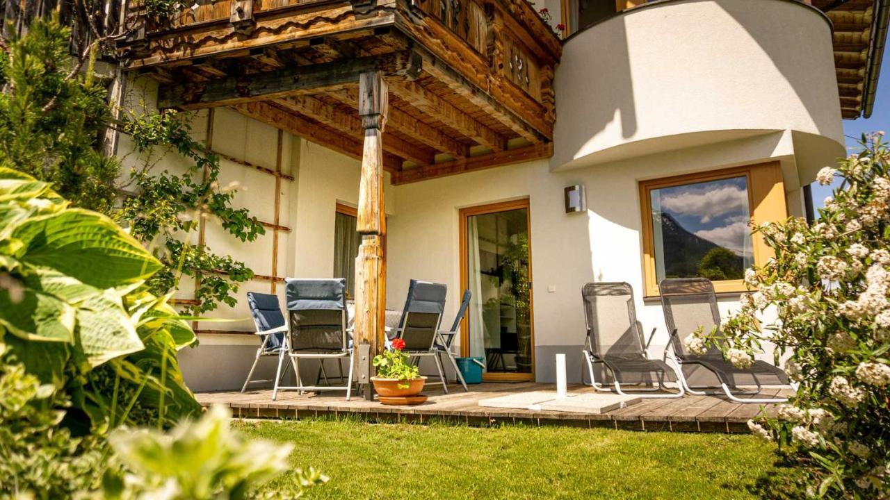 Stubaier Bauern Appartement Telfes im Stubai Extérieur photo